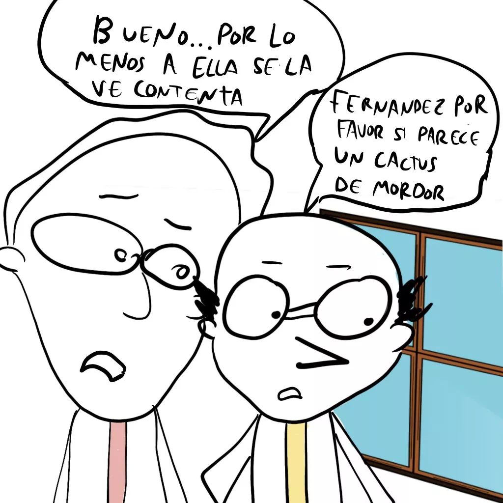 fernandez que mira